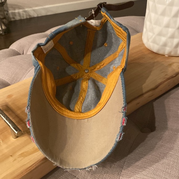 Denim hat - Picture 3 of 7